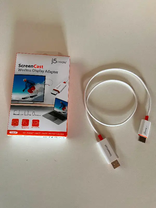 Screen Cast HDMI Wireless Display Adapter Receiver in Other in Brantford - Image 2