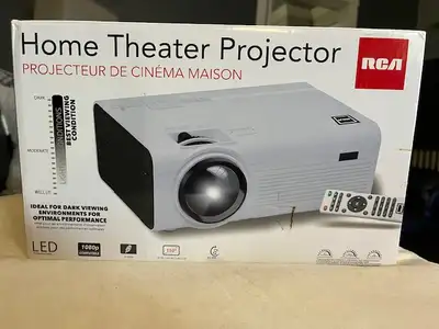 Home Theater Projector - RCA