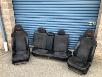 2008 Subaru Impreza WRX STI BACK SEATS  O n l y