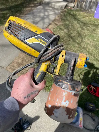 Wagner Paint Sprayer, View more