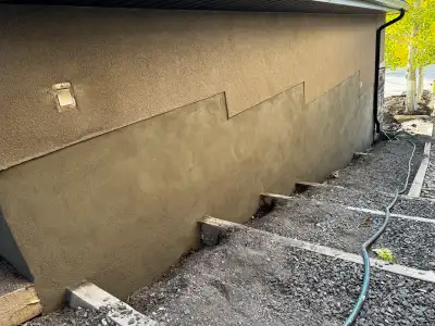 All stucco and parging services, View more
