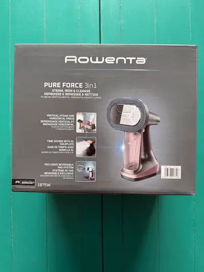 Rowenta Pure Force Steamer, View more