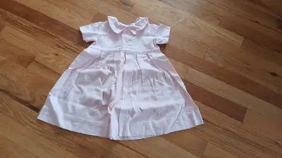 Dress Cotton Handmade Pink Girl 2-3, View more
