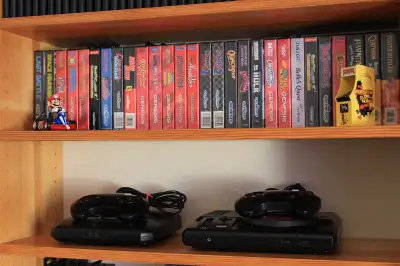 SEGA Genesis, Dreamcast, Saturn & Game Gear Video Games (EN), Voir plus