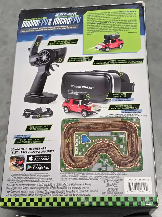 Power Craze Micro FPV in Toys & Games in London - Image 4