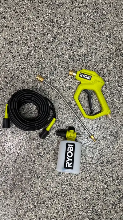 RYOBI Automotive Pressure Washer Accessory Kit W/ Hose, View more
