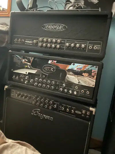 looking for peavey XXX or JSX  5150 guitar amp head, View more