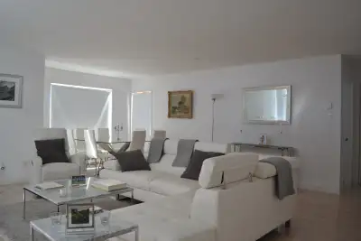 Beautiful corner residence in a horizontal condo. Very quiet. Totally renovated and with a lot of na...