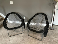 Bungo Chairs for sale $30 for both
