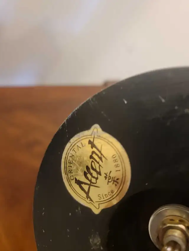 Oriental Accent  vintage table lamp in Indoor Lighting & Fans in Ottawa - Image 3