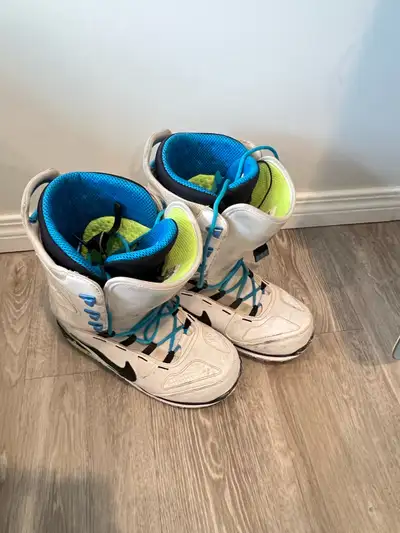 Nike Snowboard Boots(9.5)  Quick Sale! Moving Sale!!!! OBO, View more