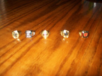 Molson's  Canadian NHL Stanley Cup Lot Of 3 Rings