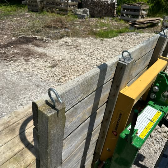 Category 1 3PTH Carryall in Farming Equipment in Hamilton - Image 3