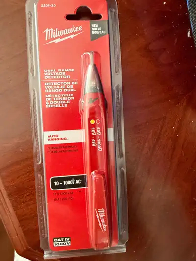Milwaukee Voltage Detector, View more