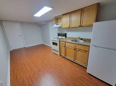 ONE BEDROOM APARTMENT FOR ONE OCCUPANT Includes A/C, Heat, Hydro, Water, Wifi. Steps to TTC, Wilson...