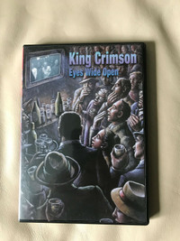 DVD King Crimson Eyes Wide Open coffret 2 DVD 