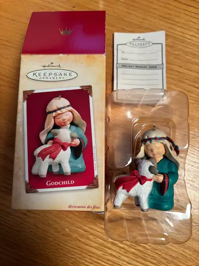Hallmark keepsake Godchild Ornament 2004, View more