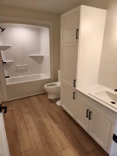 2 bedroom new build