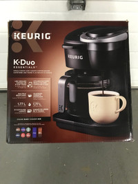 Kuerig K Duo coffee maker