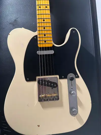 2025 Nash T-52 – Olympic White | Lightweight Ash | Lollar Pickup, View more