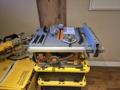 Ridgid Tablesaw , View more