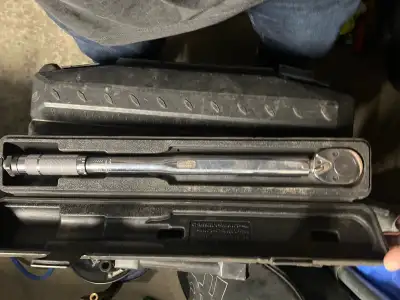 1/2" Dr . Torque wrench, View more