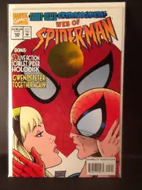 Spectacular Spiderman # 200,225 Web # 100,125 Comic Books ( 4 )