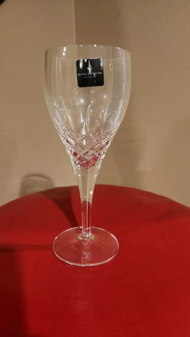 Royal Doulton wine glasses $250 in Kitchen & Dining Wares in Hamilton - Image 4