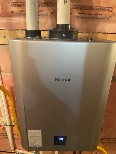 Tankless Water Heater Upgrade – Limited Availability, View more