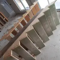 Wooden  staircase