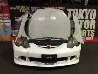 ACURA RSX DC5 TYPE-R FRONT END NOSE CUT HID BLACK HOUSING