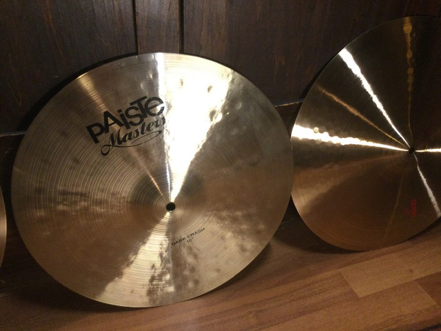 Paiste Cymbals in Drums & Percussion in City of Toronto - Image 3