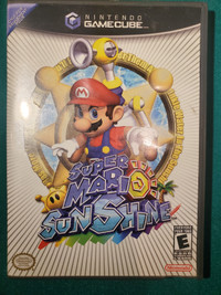 Super Mario Sunshine - Complete, black label