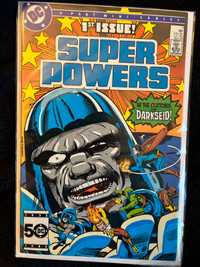 Super Powers Comics from 80 s