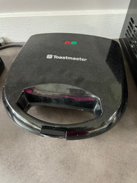 Sandwich press from toaster master