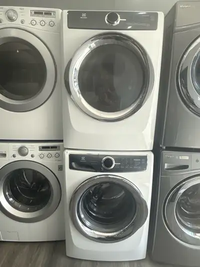 27 inch Electrolux washer dryer front load set, View more