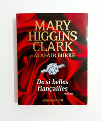 Roman-Mary Higgins Clark -De si belles fiançailles -Grand format