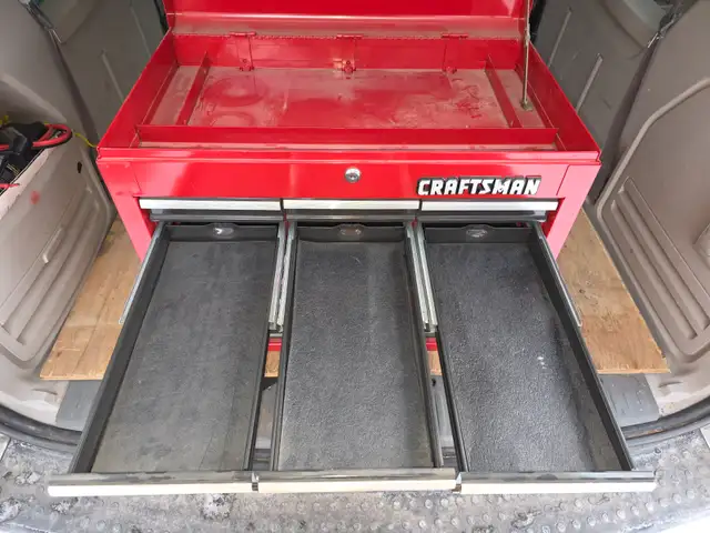 Craftsman 10 Drawers Top Toolbox Tool Chest With Key Full Depth in Tool Storage & Benches in Windsor Region - Image 4