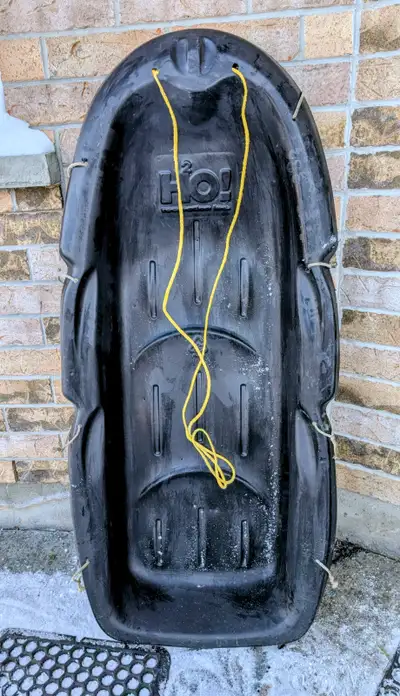 GRACIOUS LIVING RECREATIONAL 48" Poly Mega Boggan Toboggan H2O, View more