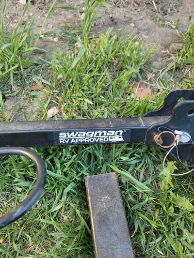Bike rack for RV or hitch
