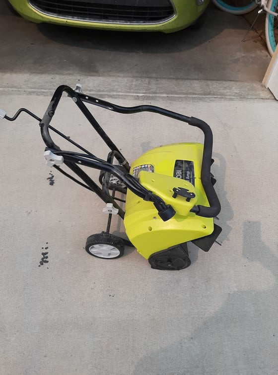 Ryobi Snow Blower 10 Amp Corded Snowblowers Edmonton Kijiji