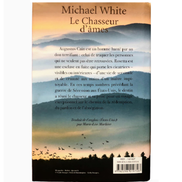 Livre de Michael White - Le chasseur d'âmes dans Ouvrages de fiction  à Saint-Hyacinthe - Image 2
