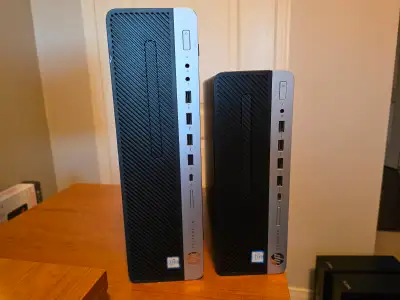 ***DESKTOP COMPUTER **(SFF)  HP DESKTOP ELITEDESK and PRODESK***, View more