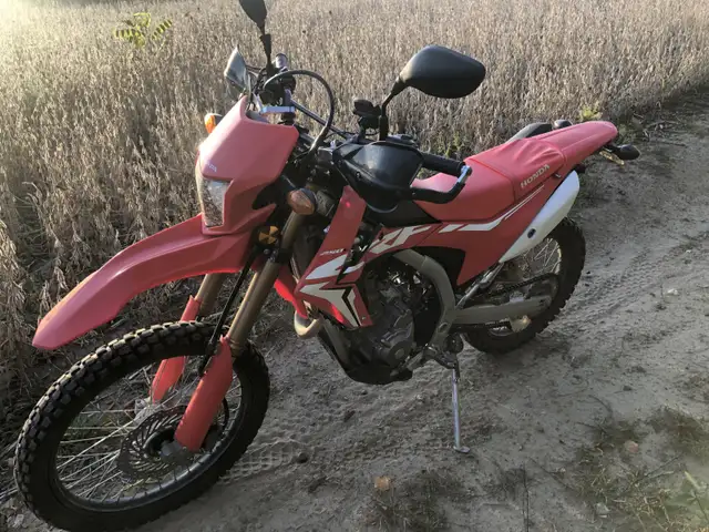2019 honda crf 250l in Dirt Bikes & Motocross in Hamilton - Image 3