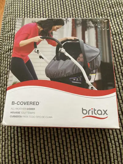 Britax B-Covered All-Weather Car Seat Cover, View more