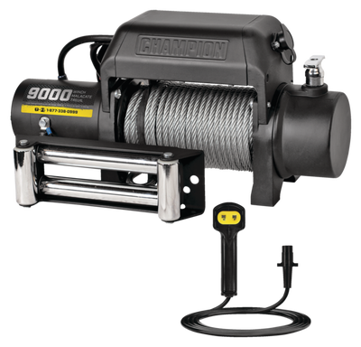 NEW CHAMPION POWER EQUIPMEN WINCH, 9000lb! $530 + HST.