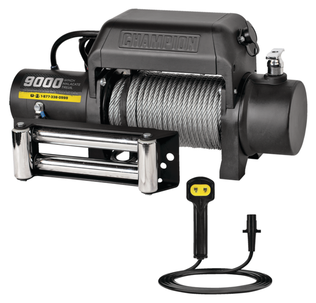 NEW CHAMPION POWER EQUIPMEN WINCH, 9000lb! in ATV Parts, Trailers & Accessories in City of Toronto - Image 2