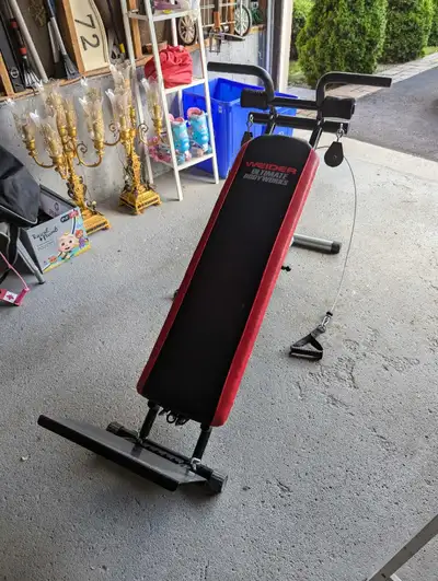 WEIDER ULTIMATE BODYWORKS HOME GYM, View more