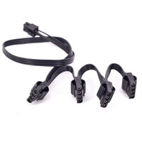 Corsair TXM/HX Molex peripheral cable with 4 connectors