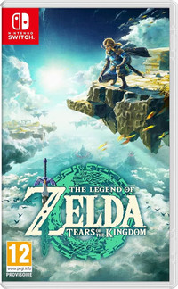 Zelda tears of kingdom for switch